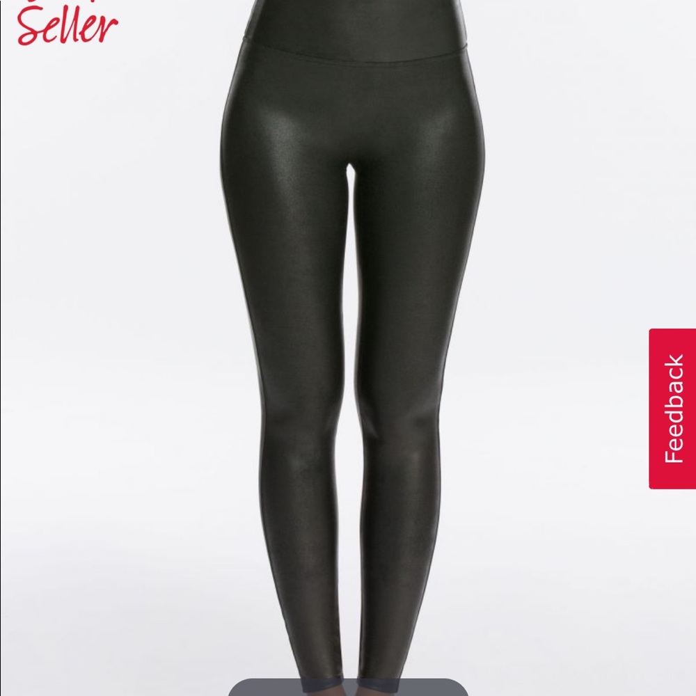 BEST SELLER Spanx leather leggings